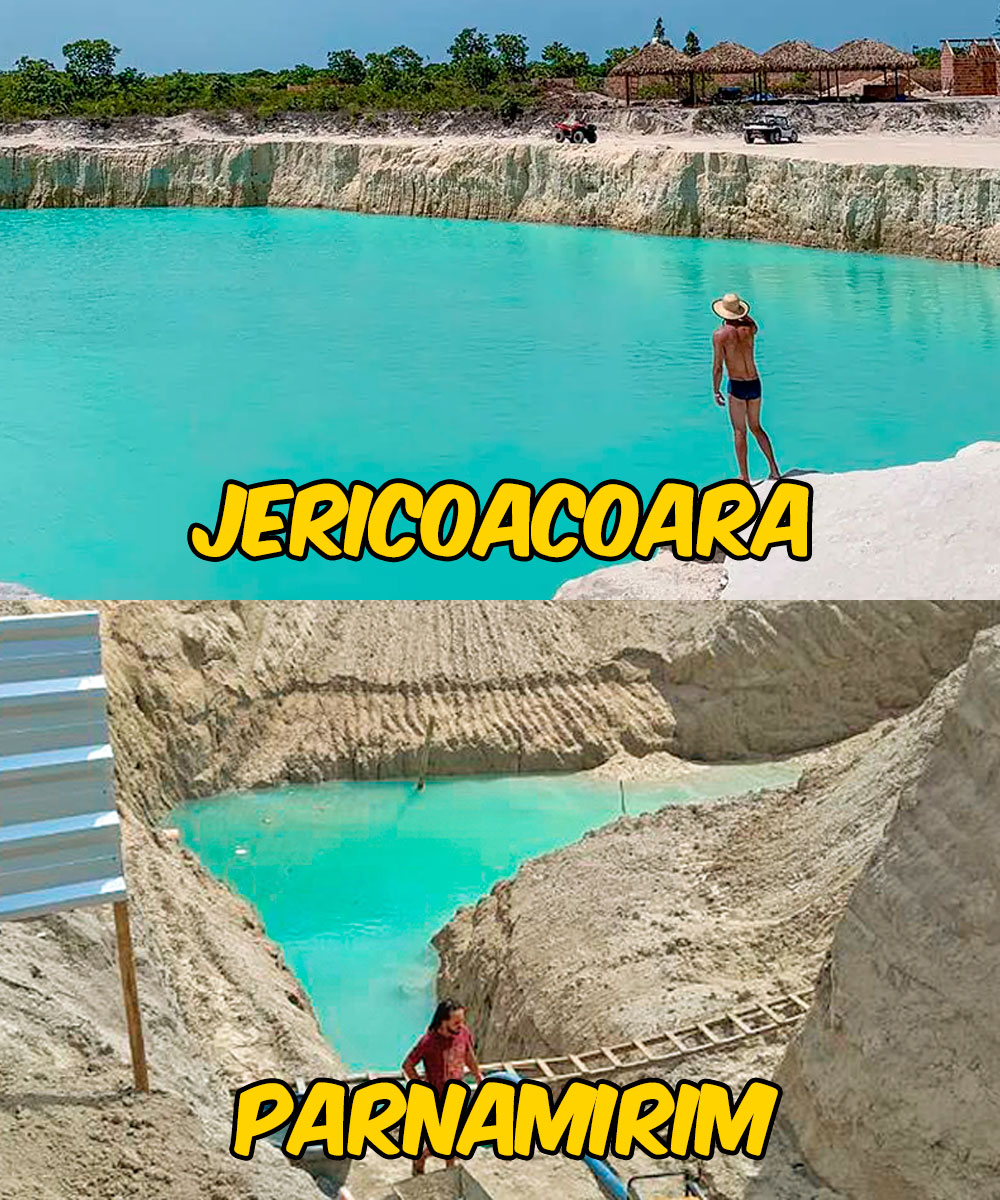 Lagoa Azul De Parnamirim Tem Que Virar Balne Rio Brechando