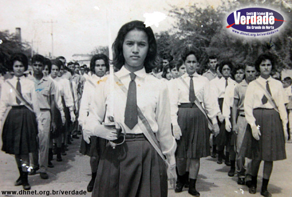 Anatália em sua juventude (Foto:DHNet)