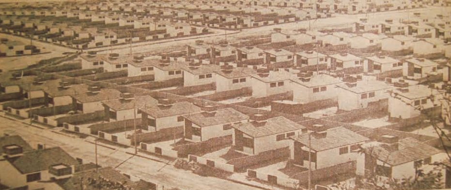 Conjunto habitacional