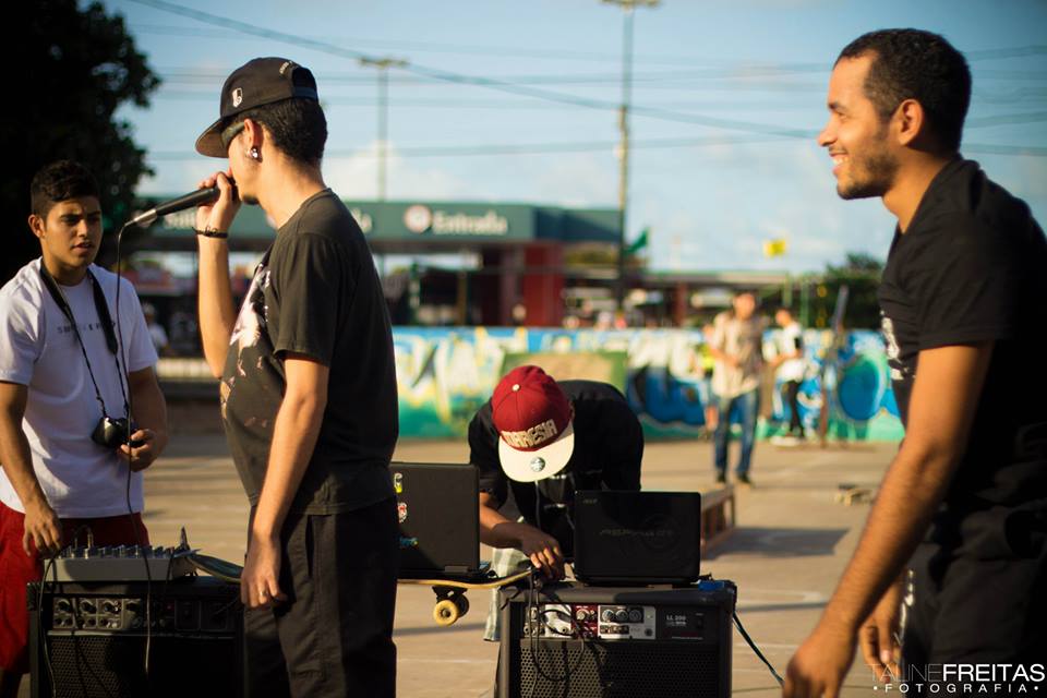 Movimento Hip-Hop ativo movimenta zona Norte da cidade