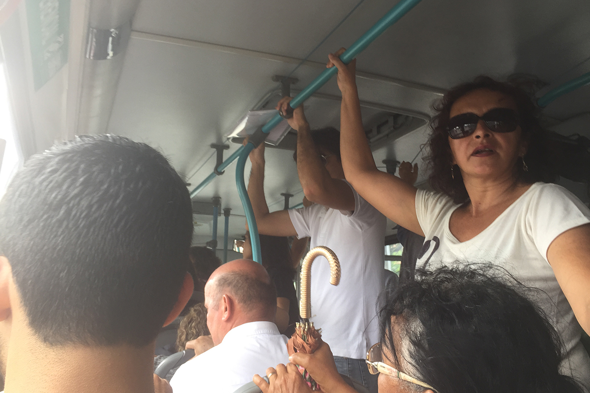 Tarifa de ônibus irá custar R$ 2,90