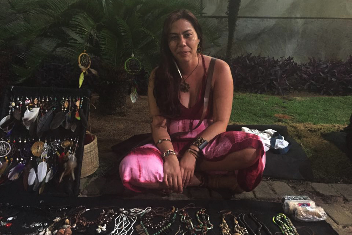 Juliana Coutinho conta como ser hippie em Natal