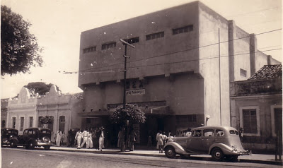 Cinemas antigos do centro de Natal