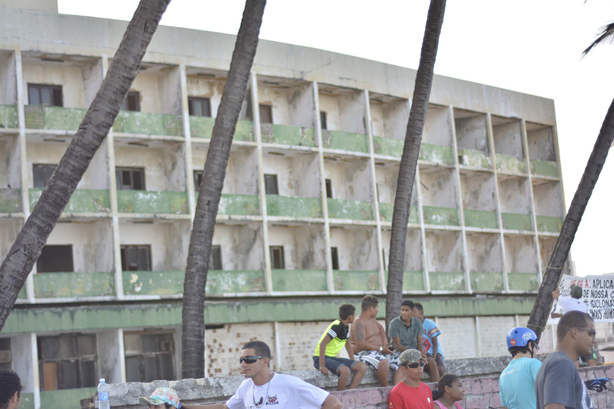 Demolição do Hotel Reis Magos está proíbida até a finalização do tombamento