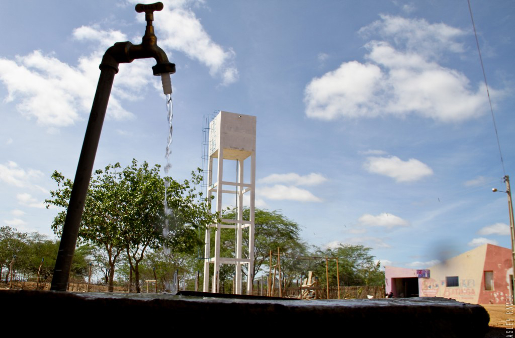 Apenas 984 mil casas do RN possuem água encanada