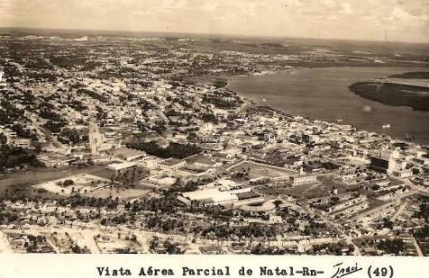 Fotos antigas das vias da capital do RN