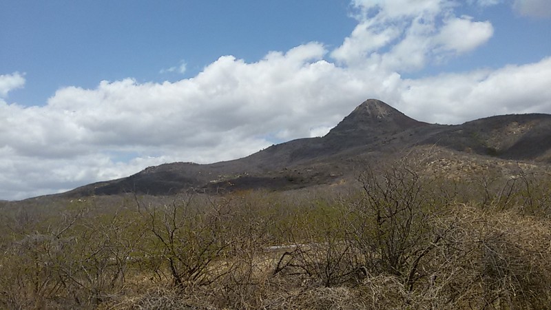 Pico de Cabugi foi realmente um vulcão?