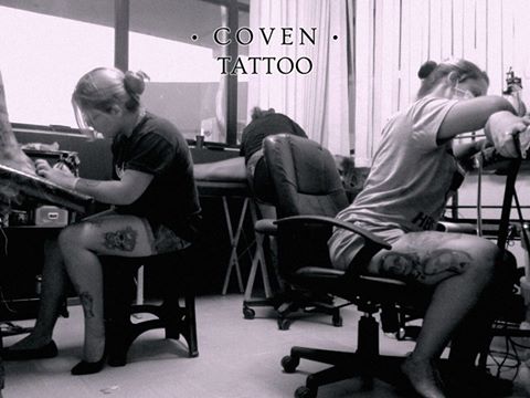 Natal tem um estúdio de tatuagem só de meninas