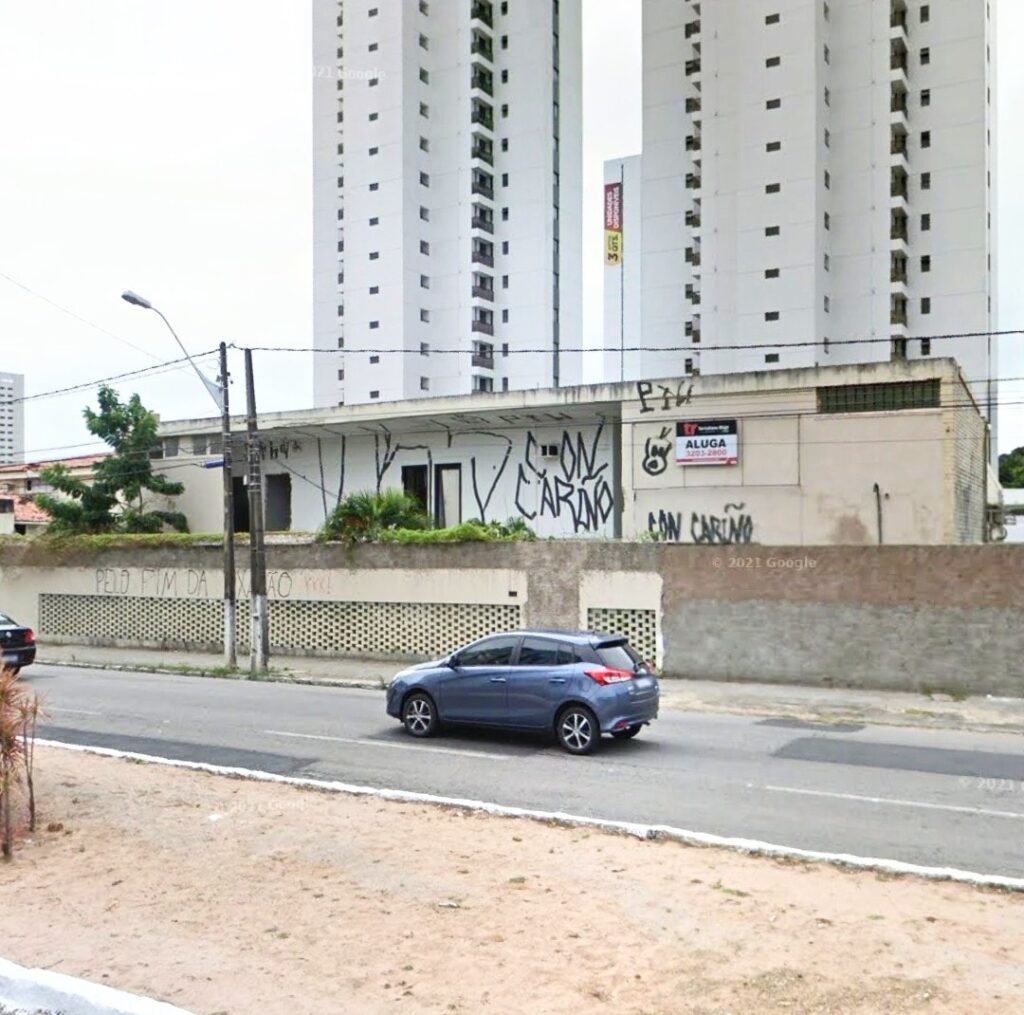 Casa à venda antes da sua demolição