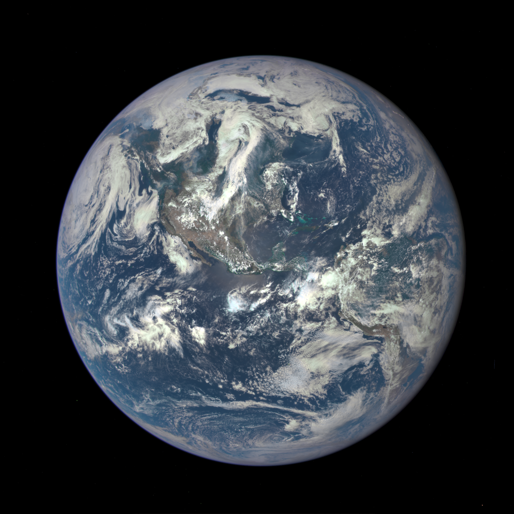 Time-lapse da Terra feito pela Nasa