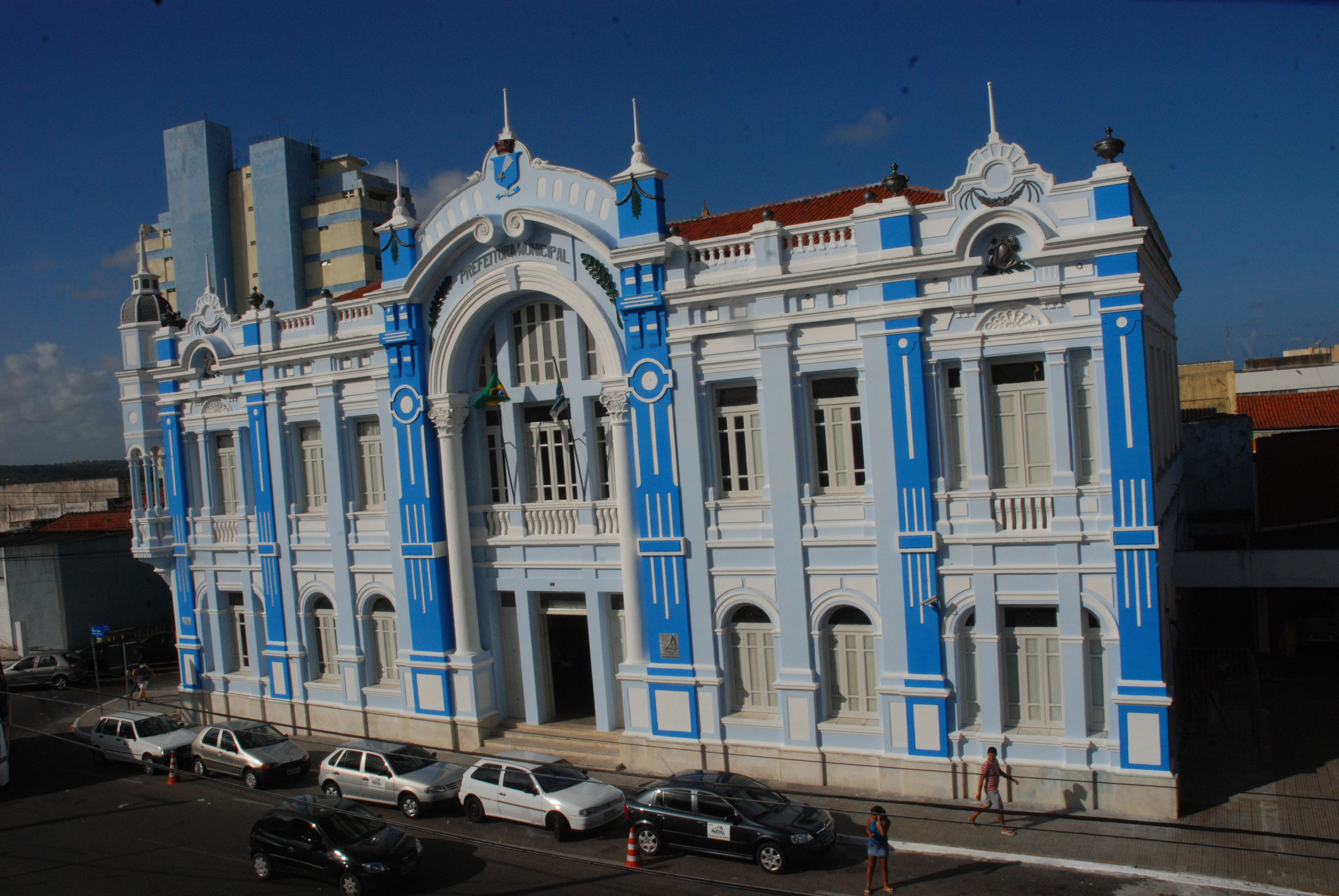 Prefeitura vai deixar o Palácio Felipe Camarão