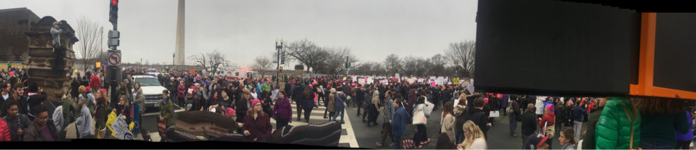 Women’s March: Brechando foi a marcha das mulheres contra Trump