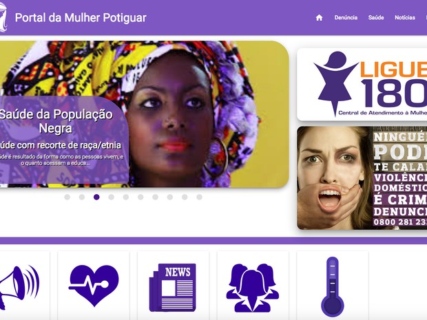 Além do 180, site foi criado para “denunciar” a violência para mulher