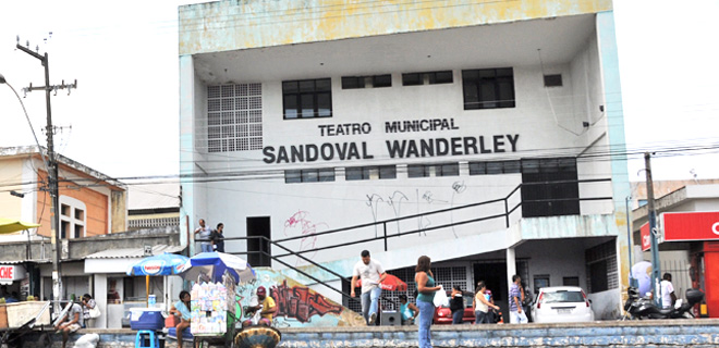 Oficial: Teatro Sandoval Wanderley será fechado para construir shopping