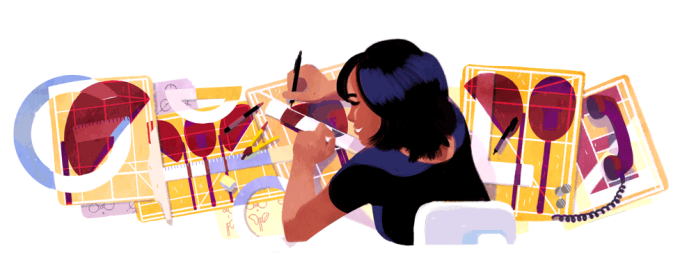 Google homenageia os 76 anos da brasileira que projetou o Orelhão