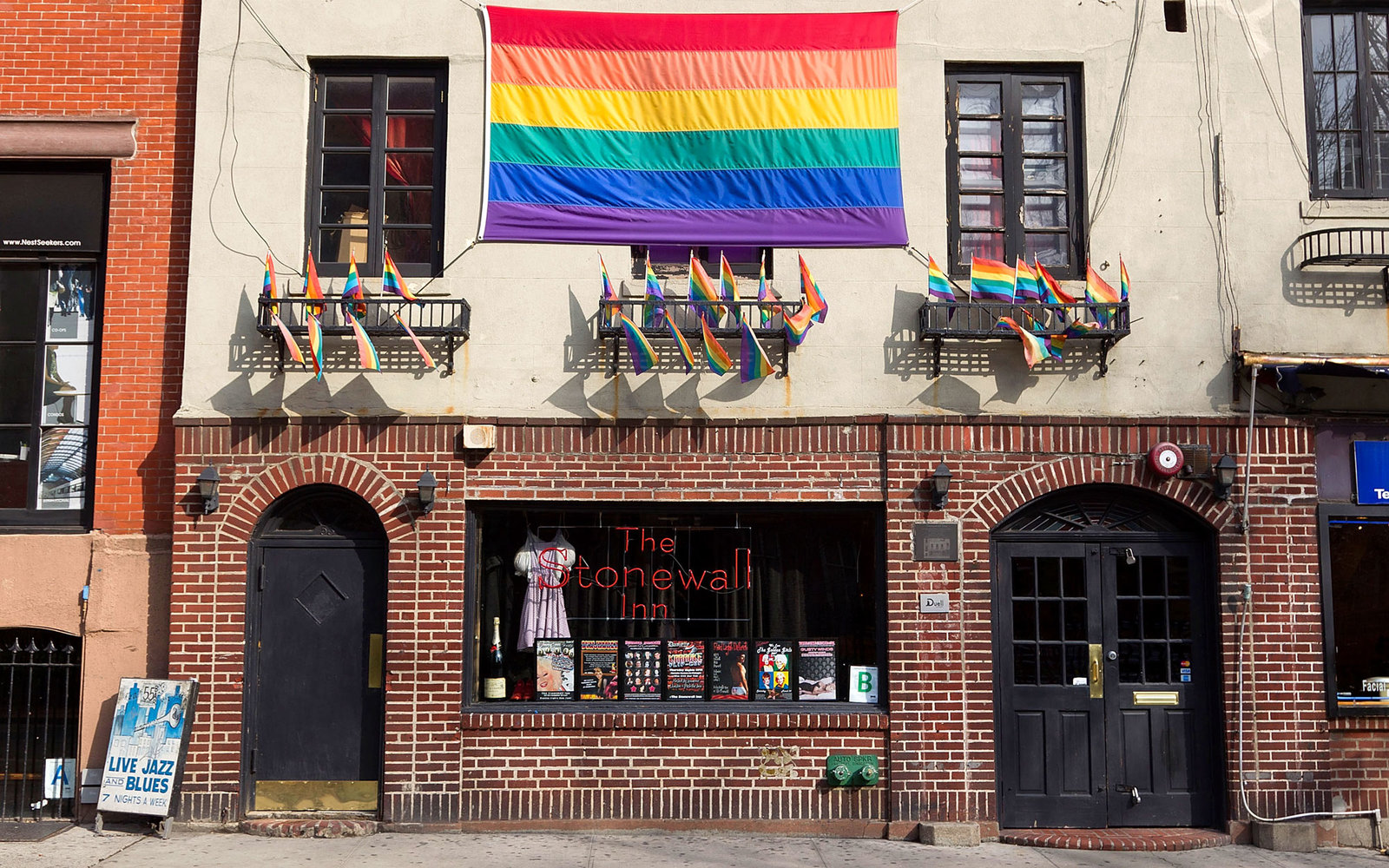 Foi por causa deste bar que comemoramos o dia Internacional do Orgulho LGBT