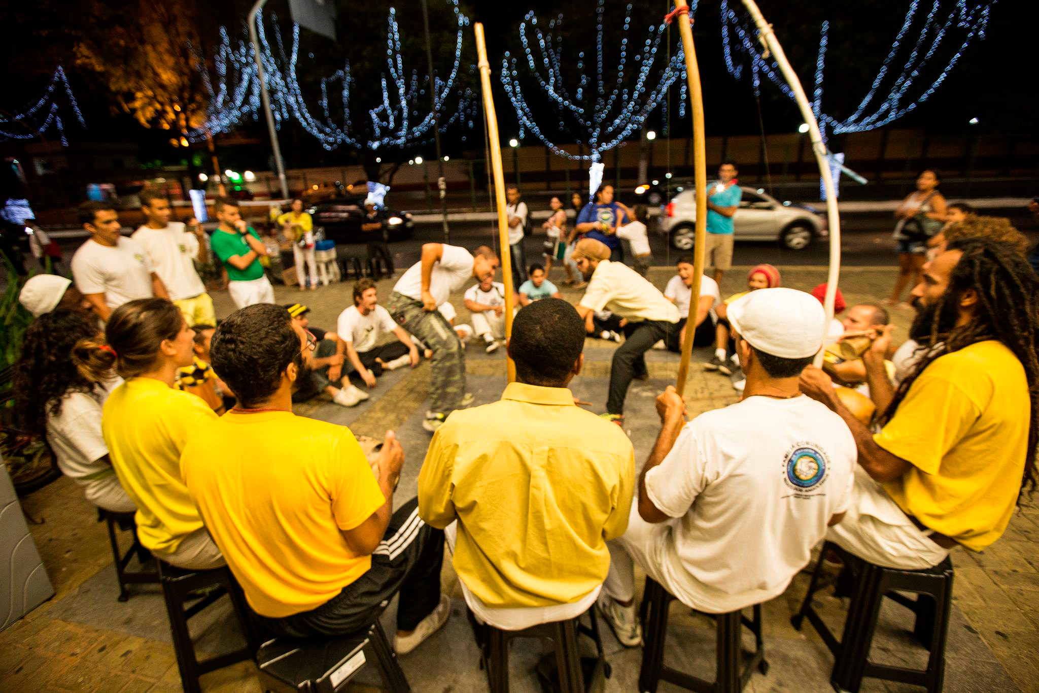 Um encontro de capoeiristas animará as ruas de Natal em novembro
