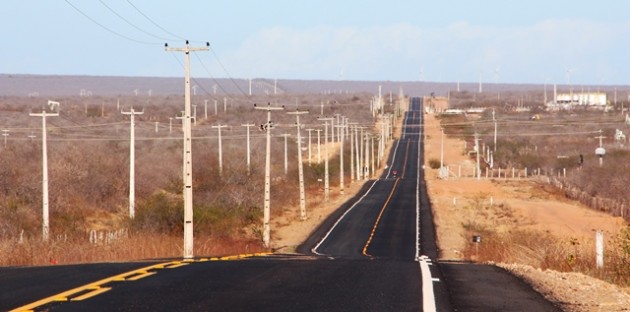 Qual a maior estrada do Rio Grande do Norte?