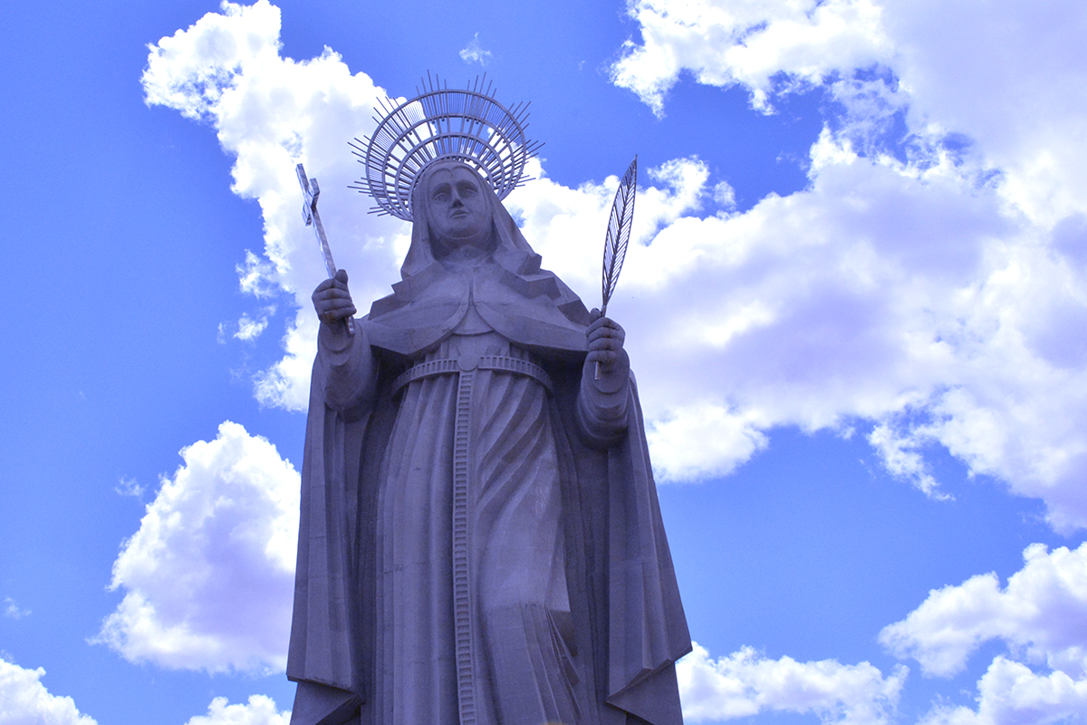 Santa Rita: dia em que conheci a maior estátua da América Latina