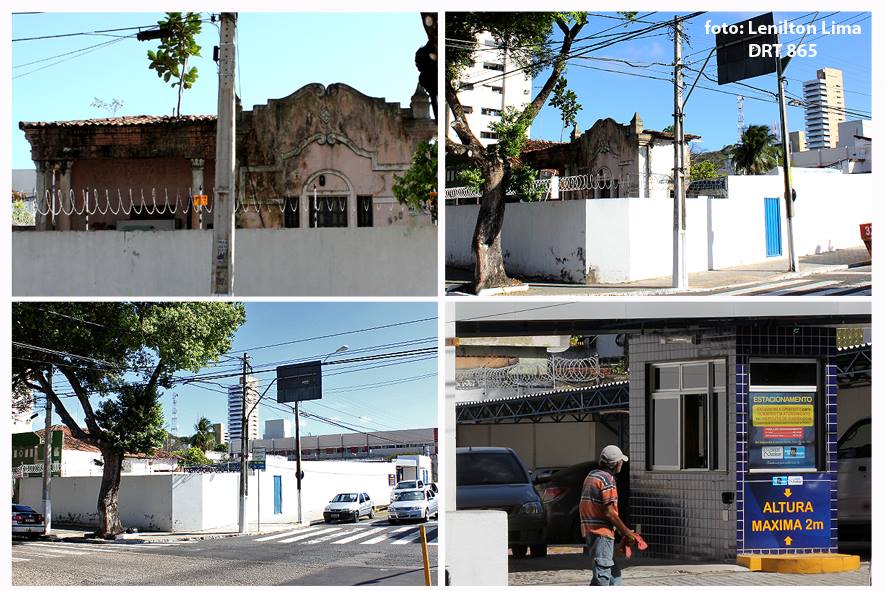 Há cinco anos a casa do prefeito Djalma Maranhão se transformou em estacionamento