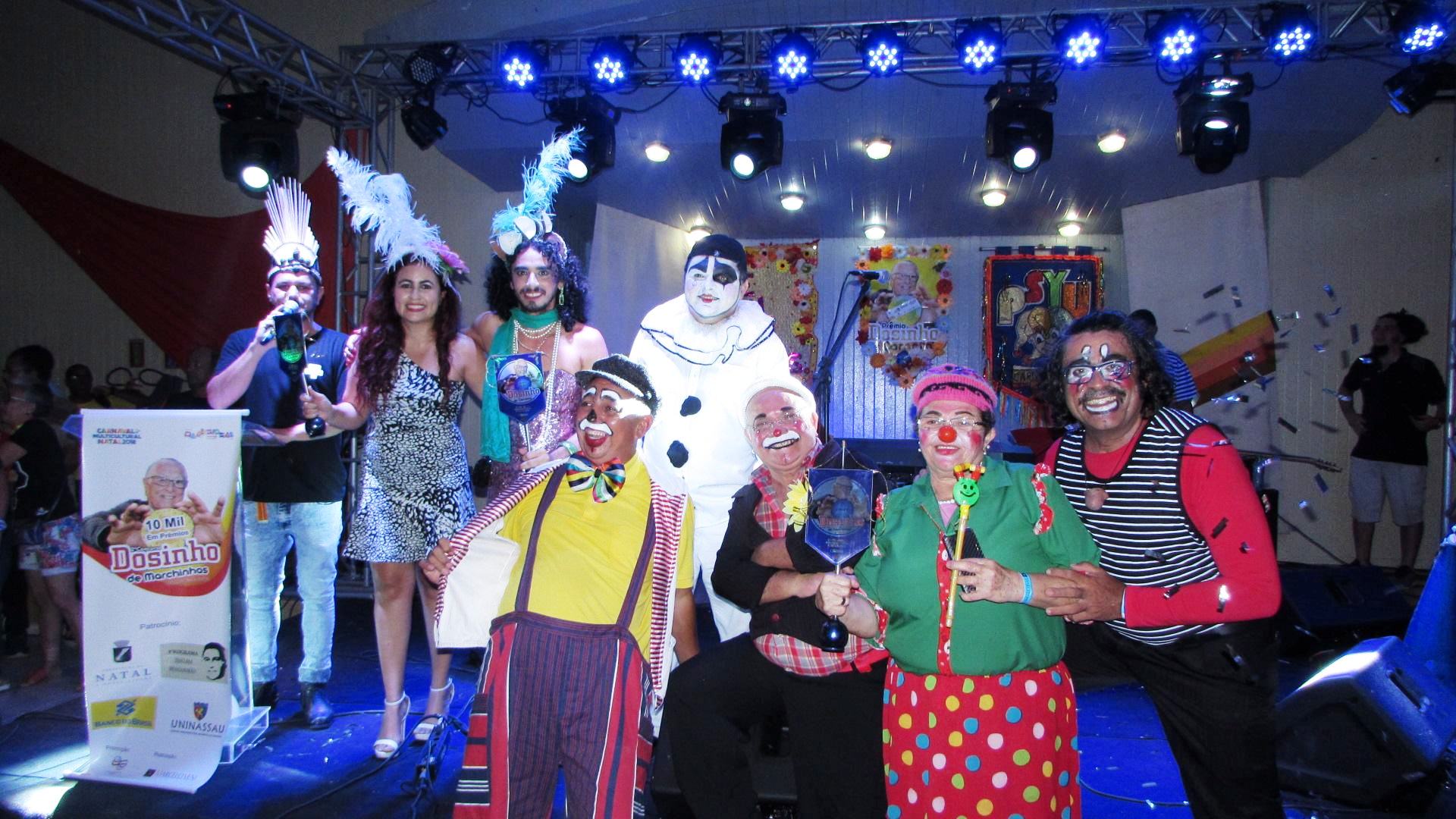 Carnaval de Natal premia a música “Transforma-se” no concurso de Marchinhas