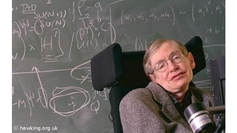 Stephen Hawking: um pilar da ciência de divulgação da mesma.