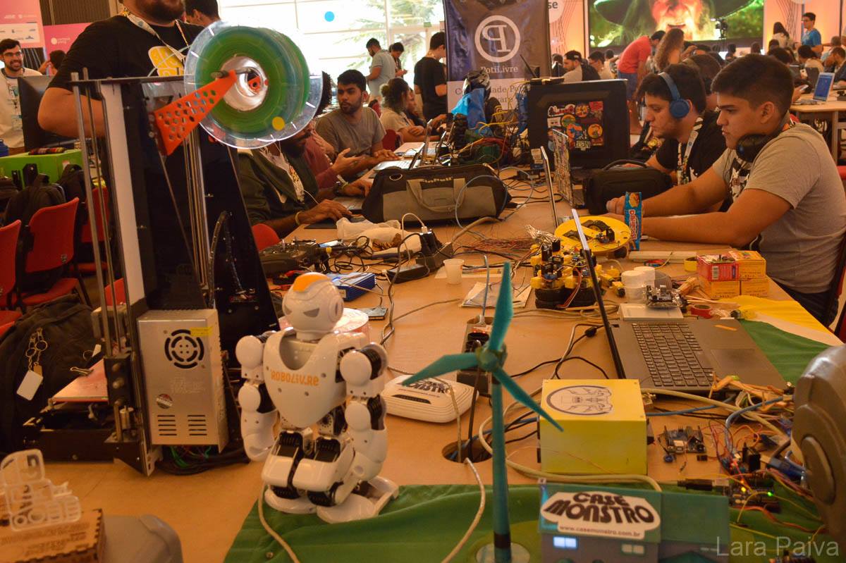 Robótica e o legado da Campus Party na cidade de Pato Branco e também em Natal