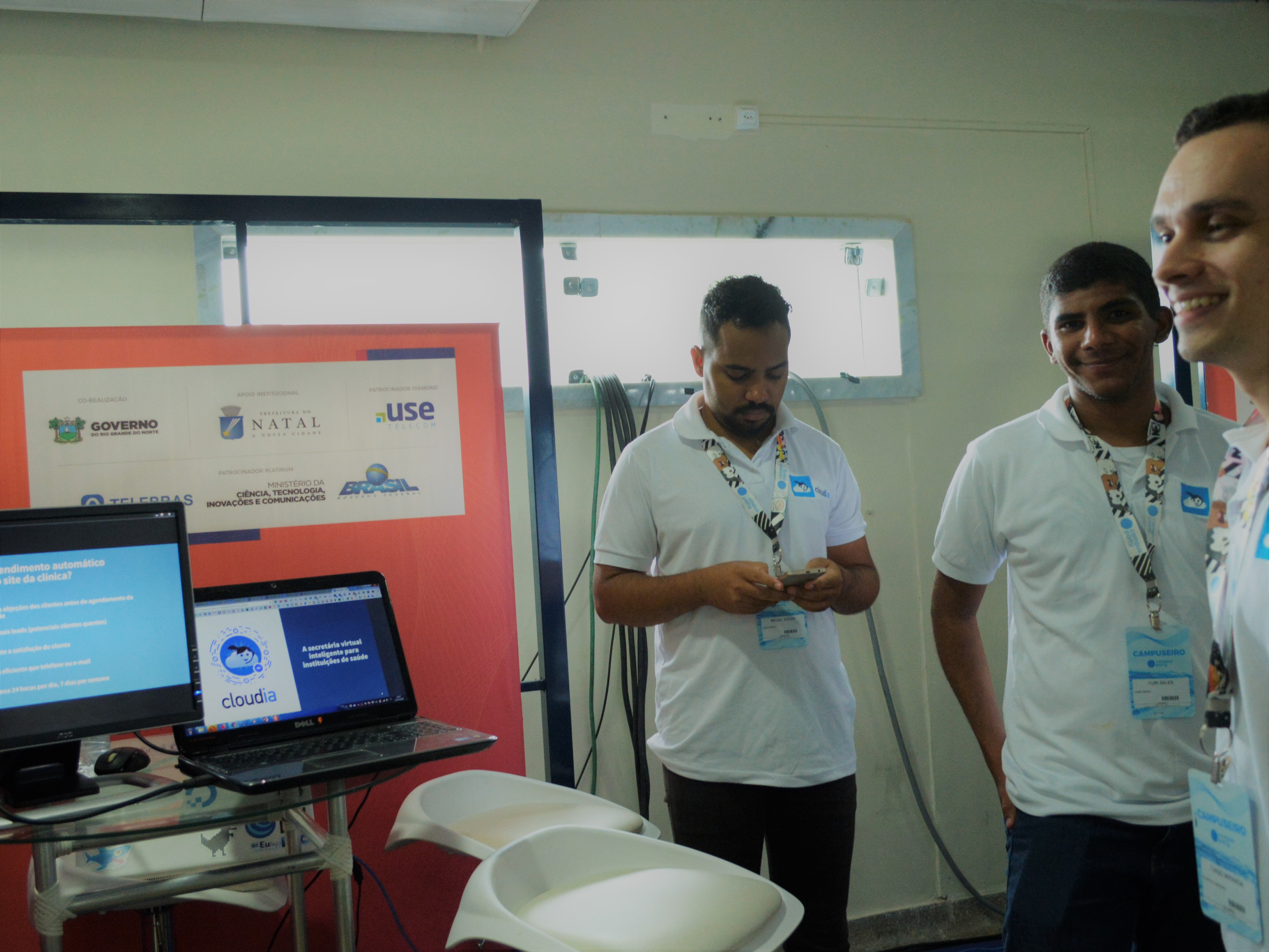 Startups de Pernambuco e Rio Grande do Norte apresentam trabalhos na Campus Party