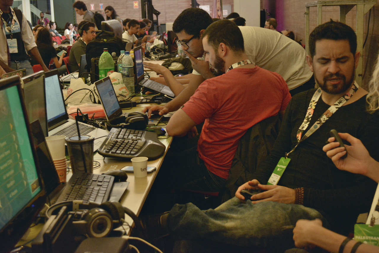 Campus Party sendo vitrine para os jogos produzidos no Rio Grande do Norte