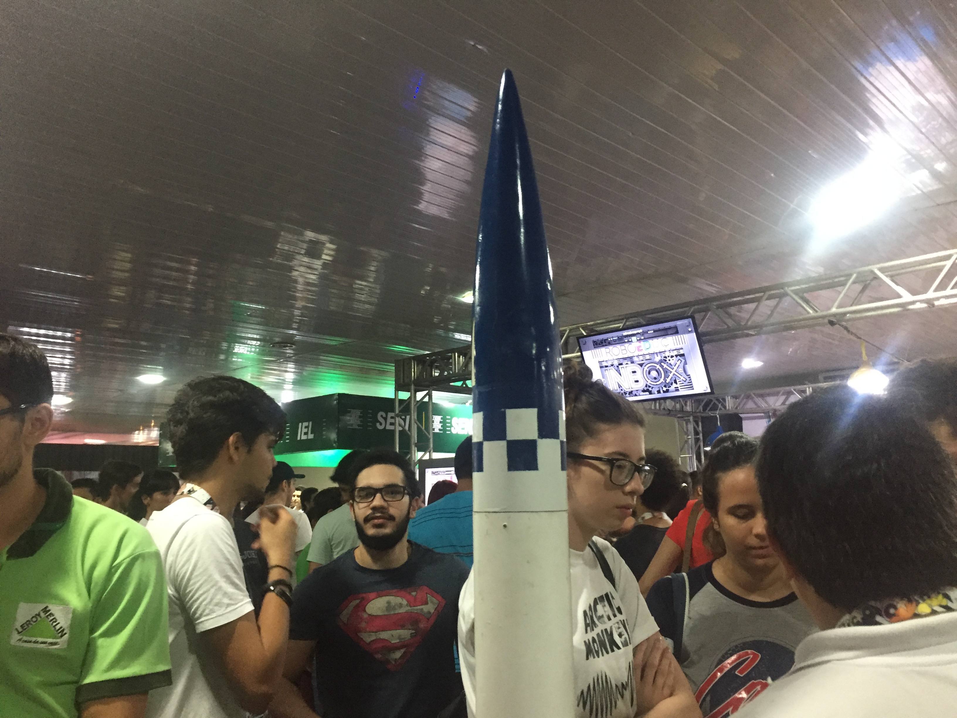 Campus Party: O que é um grupo de rocket design?