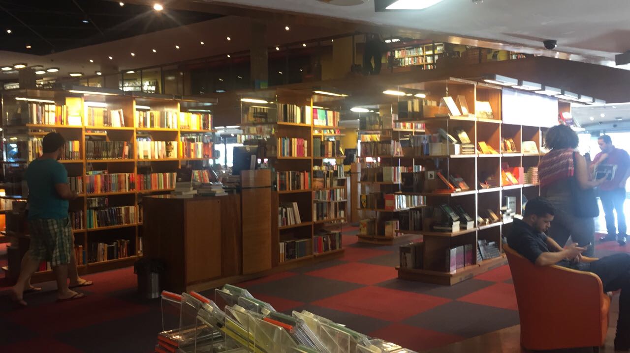 Livraria Cultura do Centro de Recife fecha as suas portas