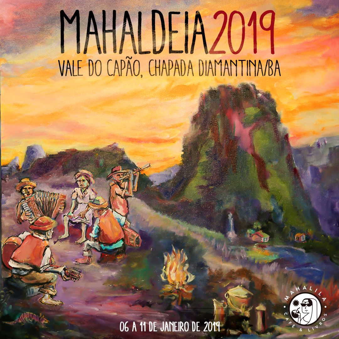 Mahalila promove acampamento cultural dentro da Chapada Diamantina