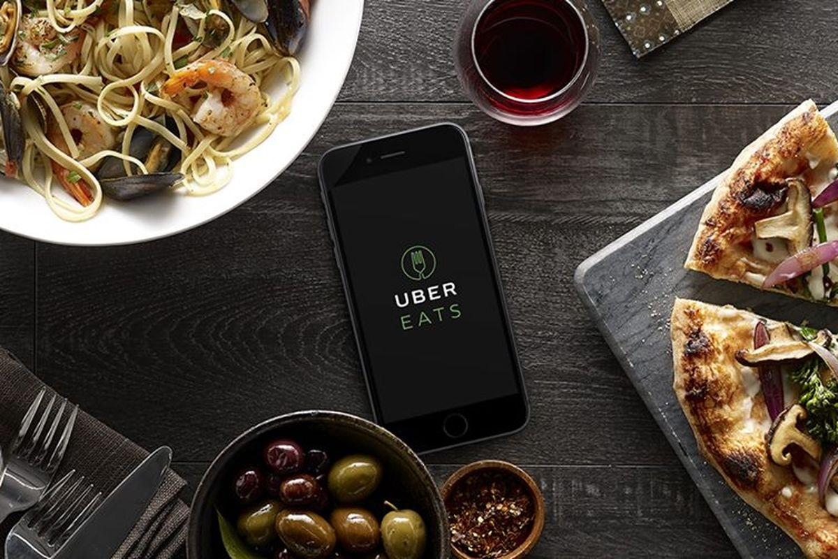 Chegou o Uber Eats em Natal com entrega grátis ao usuário do Uber