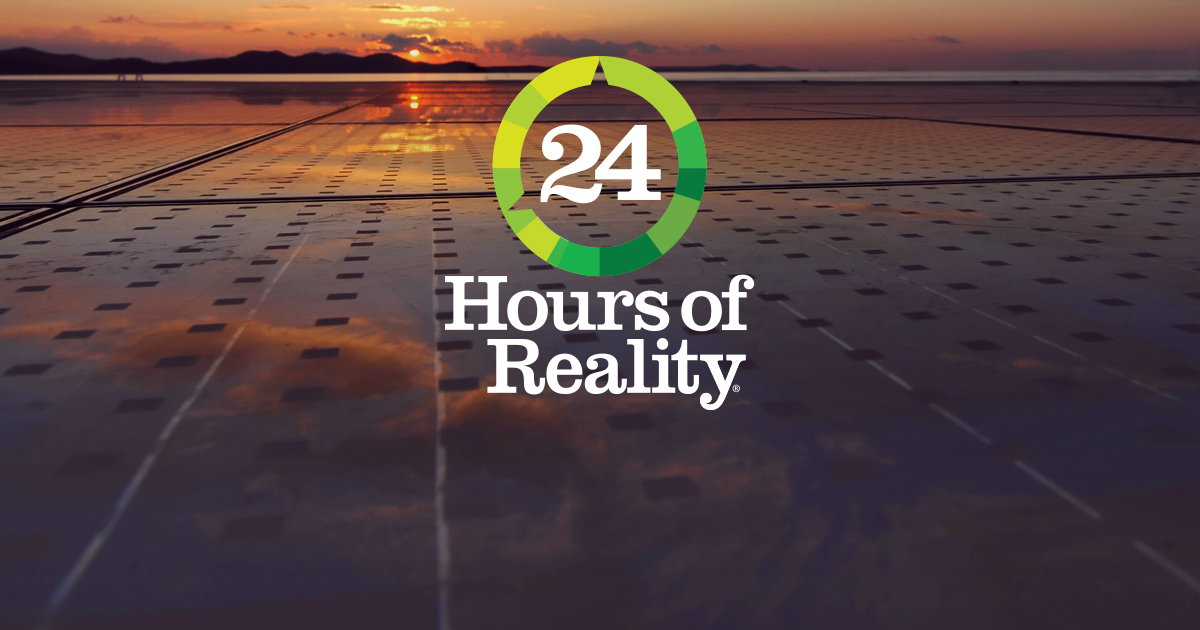 Eco Praça participa do 24 horas de realidade, projeto do Meio Ambiente de Al Gore
