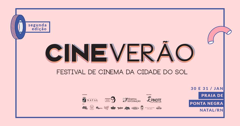 Festival Cine Verão está com inscrições abertas para as produções locais