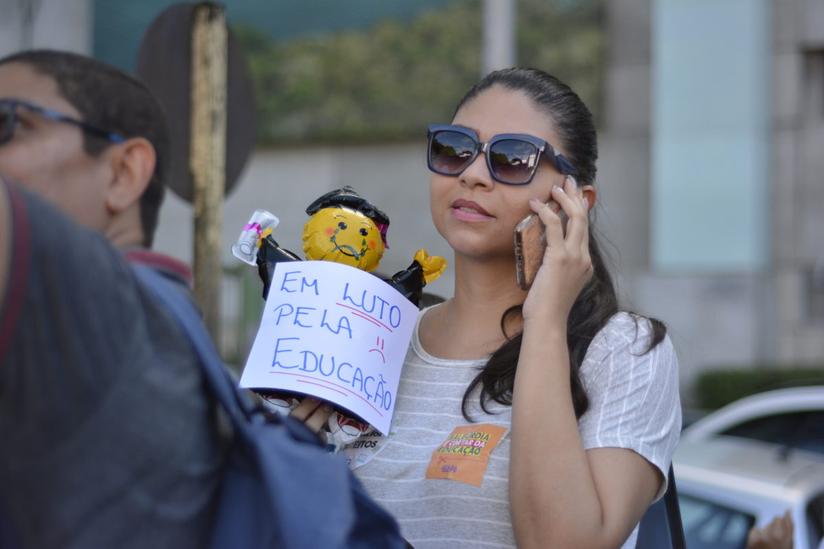 80 fotos do protesto do Tsunami da Educação em Natal-RN