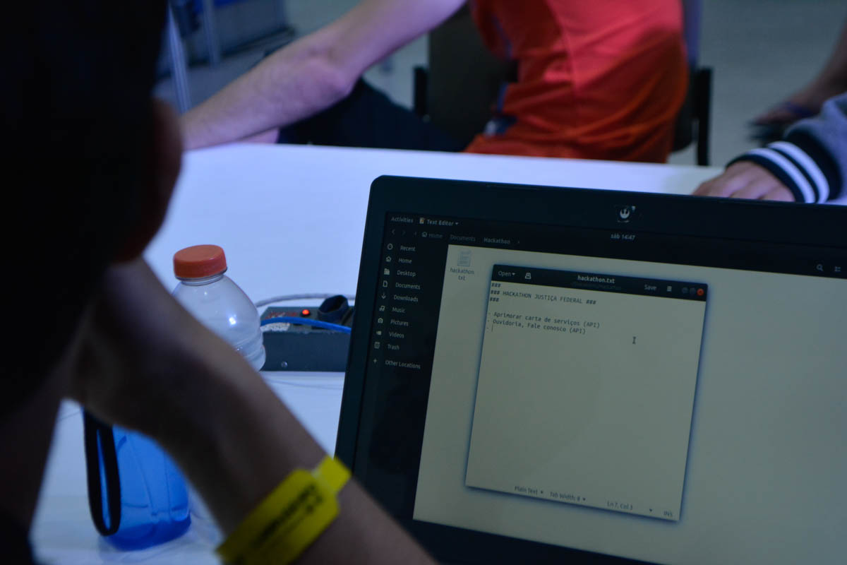 Brechando um hackathon na Campus Party