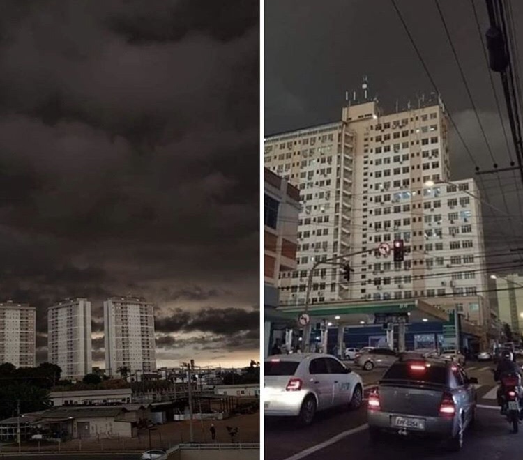 Por que São Paulo ficou toda escura mesmo, hein ?