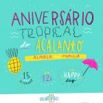 Projeto Acalanto faz um aniversário especial para ajudar o seu projeto