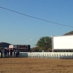 Jornalista Bethise Cabral esteve Brechando a estreia de Bacurau aonde tudo começou