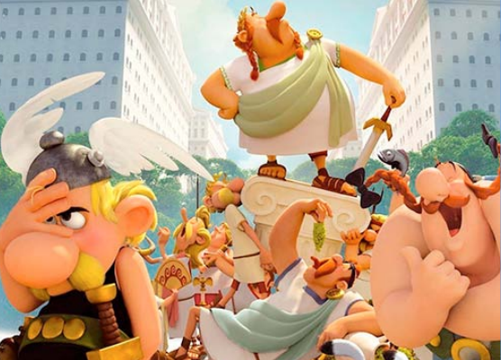 Asterix e outros filmes infantis estão em cartaz em Natal