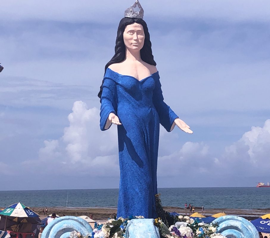 Iemanjá em Natal