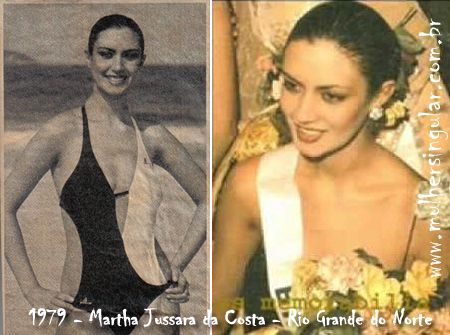 Marta Jussara, a potiguar que virou Miss Brasil