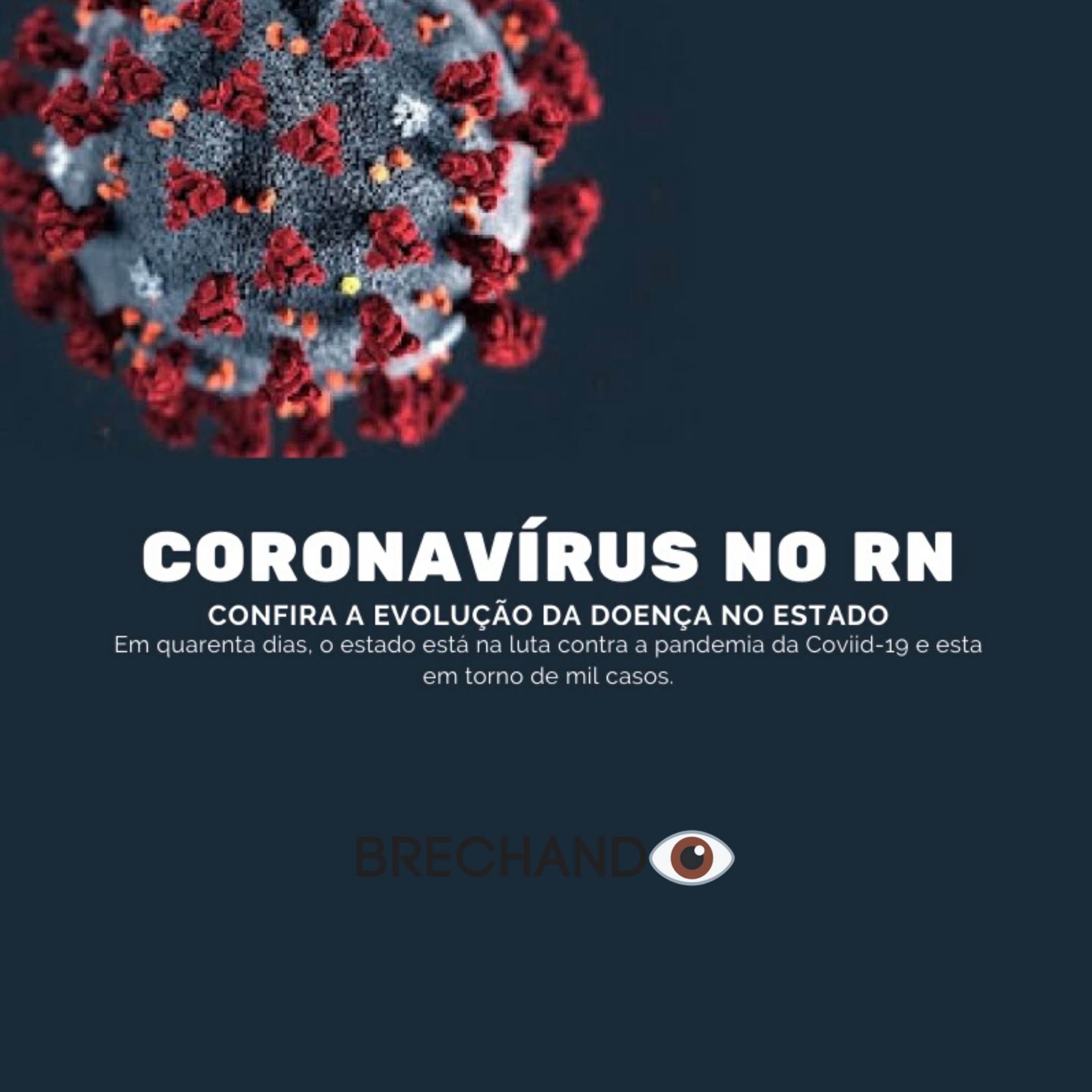 Perto do caos: Evolução do Coronavírus nos últimos 40 dias