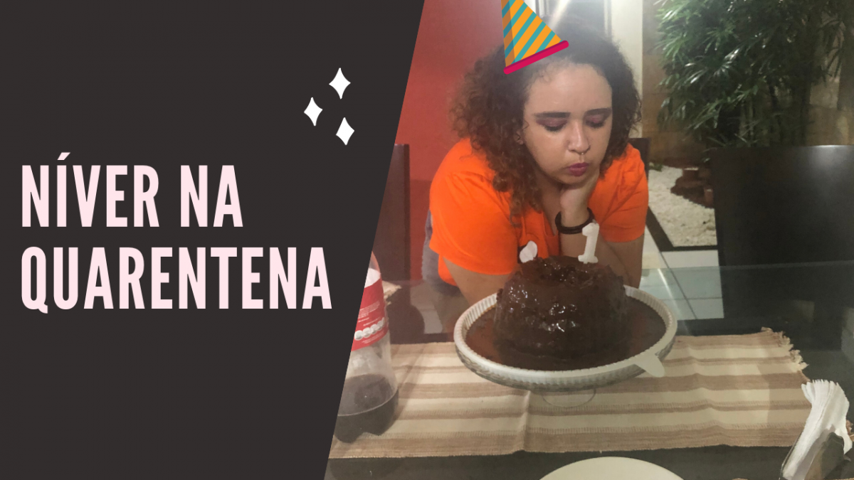 aniversário na quarentena