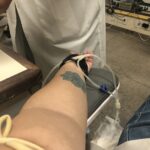 doe sangue na quarentena