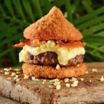 Coxinha de hambúrguer