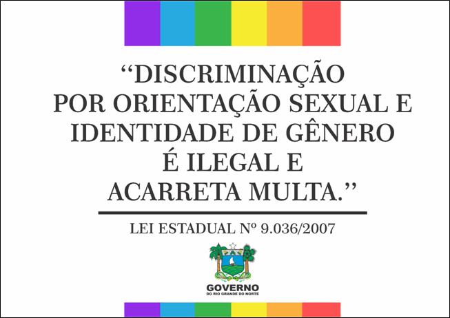 cartaz anti-LGBTfobia