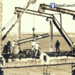 desmontagem da ponte de igapó