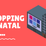 primeiro shopping de Natal